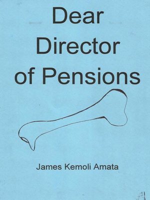cover image of Dear Director of Pensions